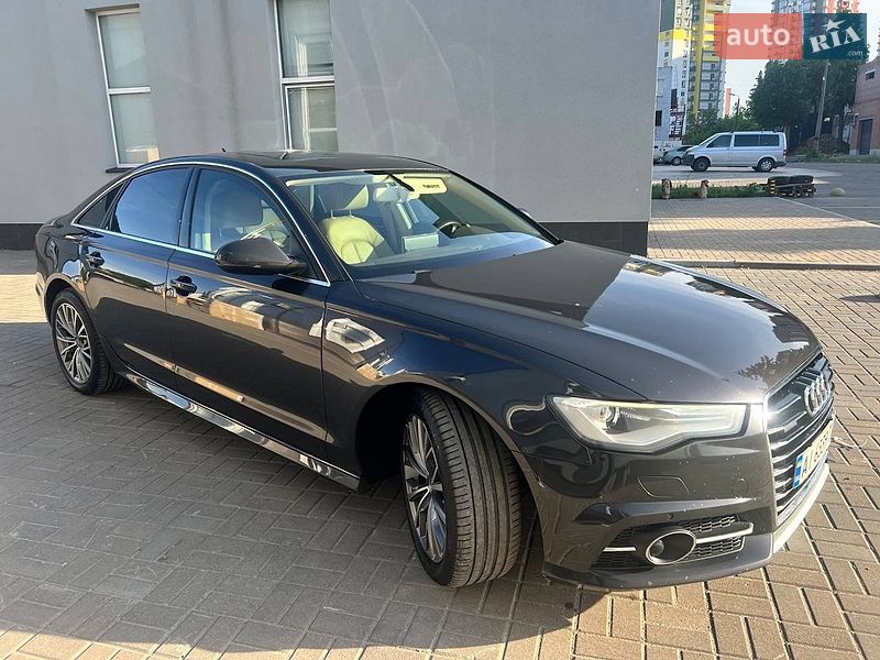 Седан Audi A6 2012 в Києві