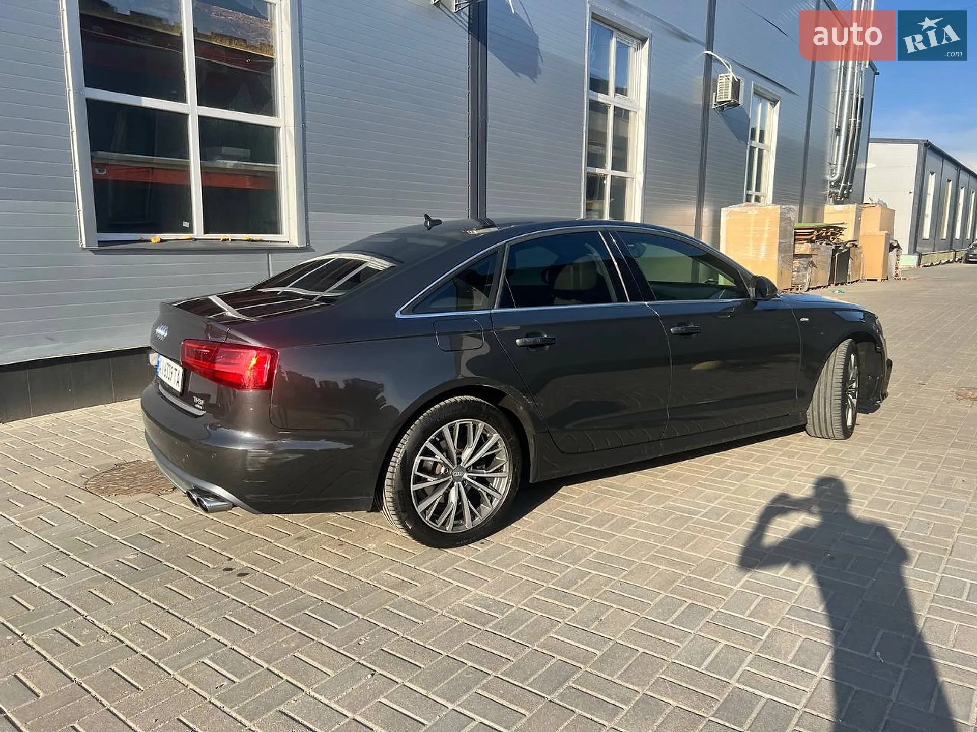 2012 Audi A6 - мініатюра 7