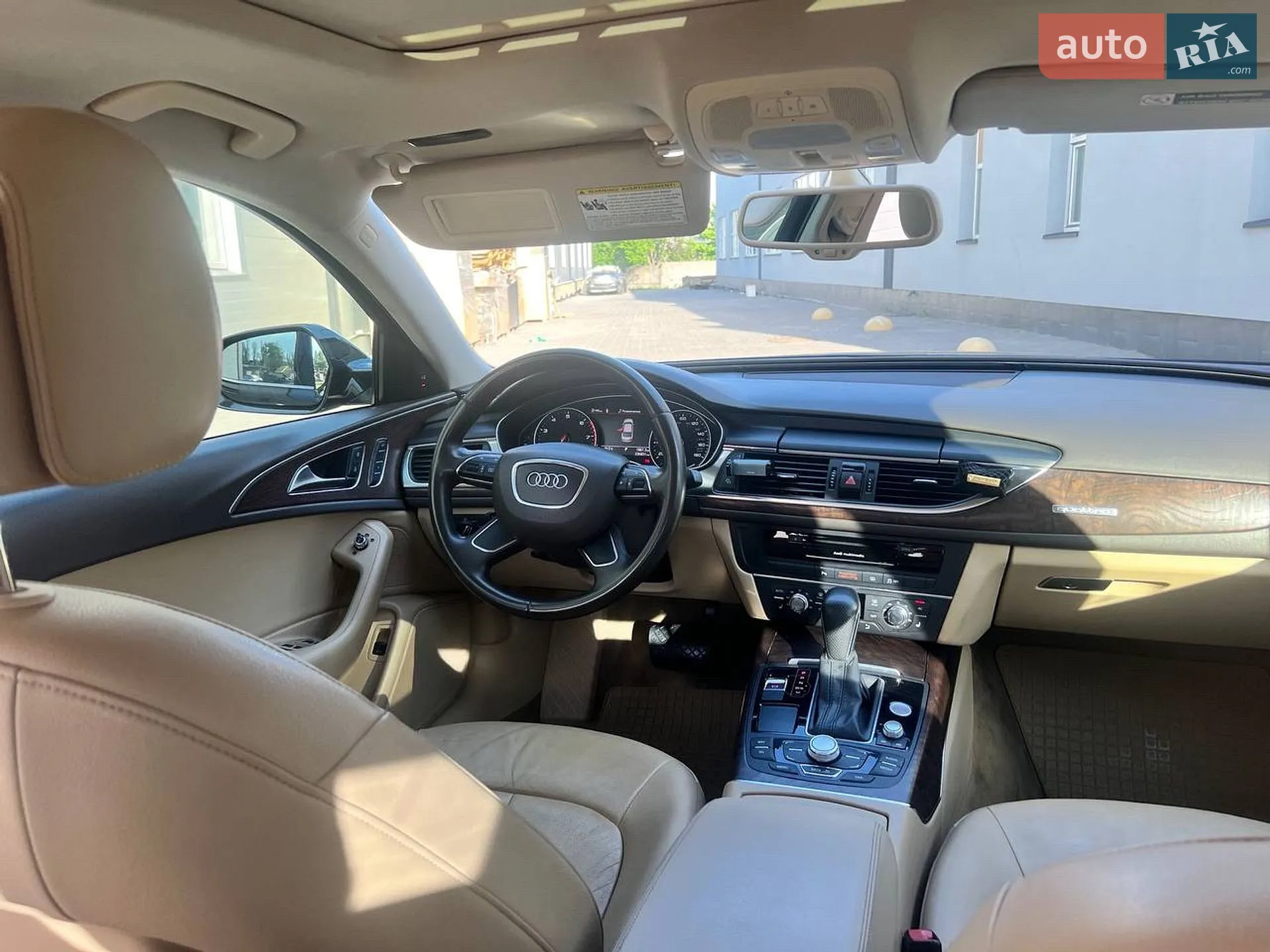 2012 Audi A6 - мініатюра 21