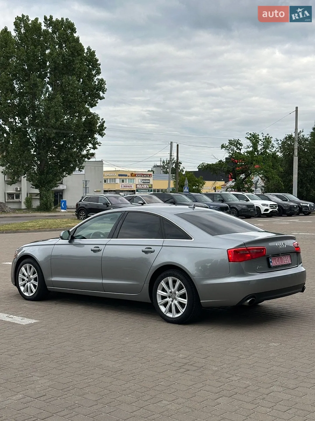 2013 Audi A6 - мініатюра 2