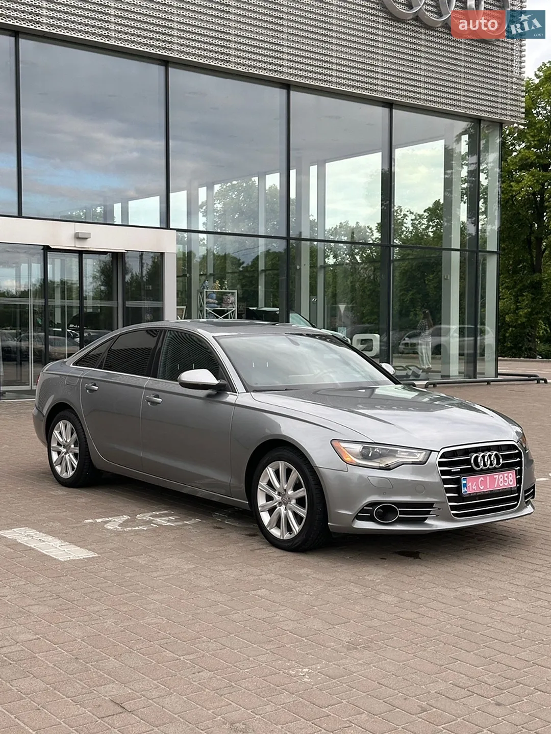 2013 Audi A6 - мініатюра 5