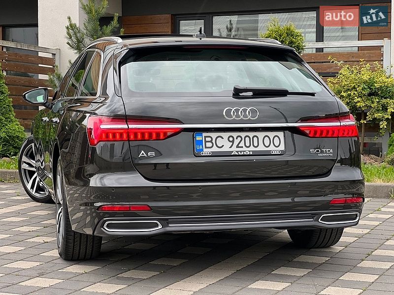 Універсал Audi A6 2018 в Стрию