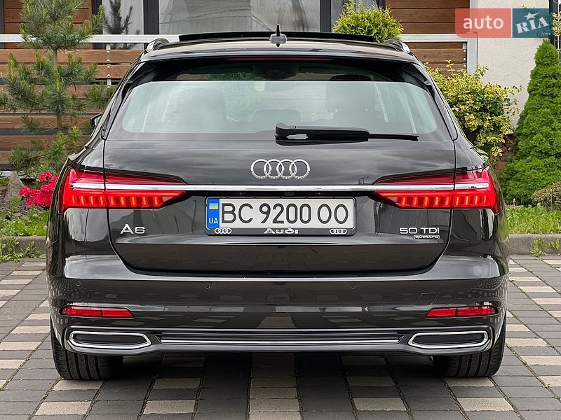 Універсал Audi A6 2018 в Стрию