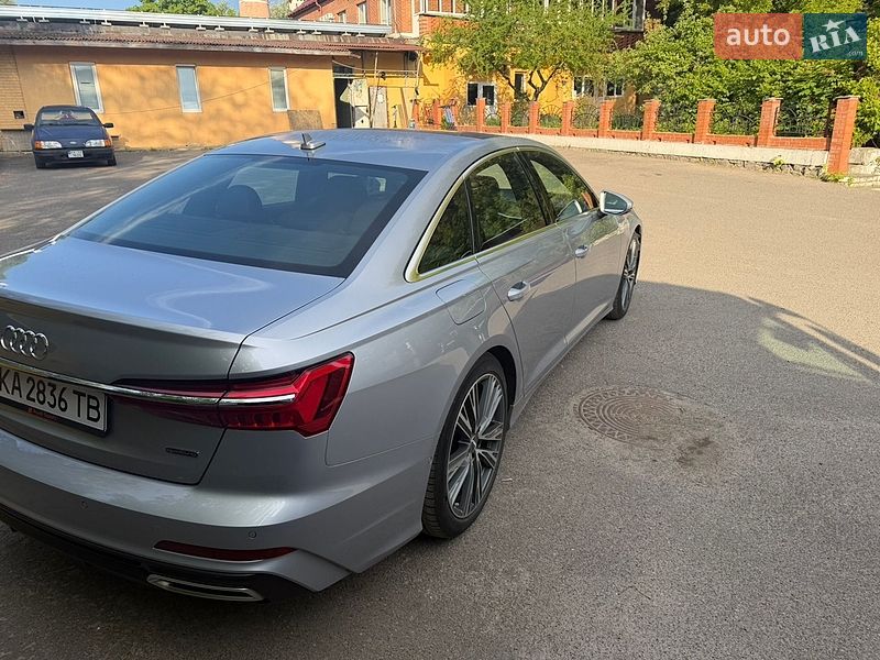 Седан Audi A6 2018 в Києві
