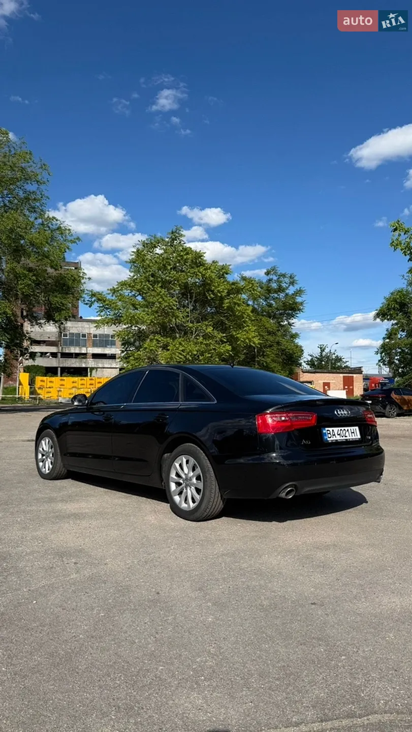 2011 Audi A6 - мініатюра 5
