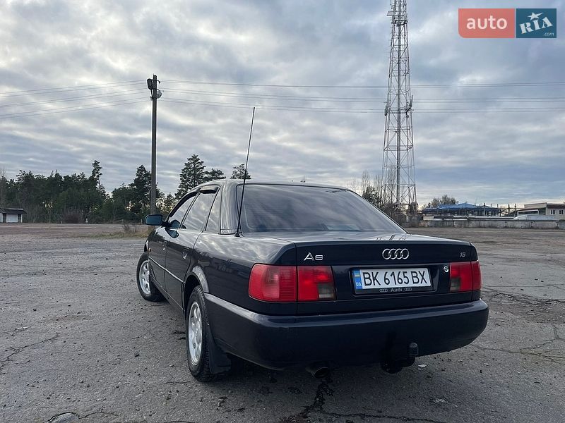 Седан Audi A6 1997 в Заречном