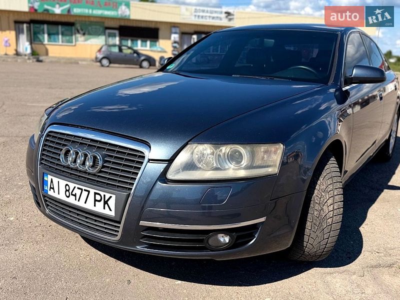 Седан Audi A6 2005 в Переяславе