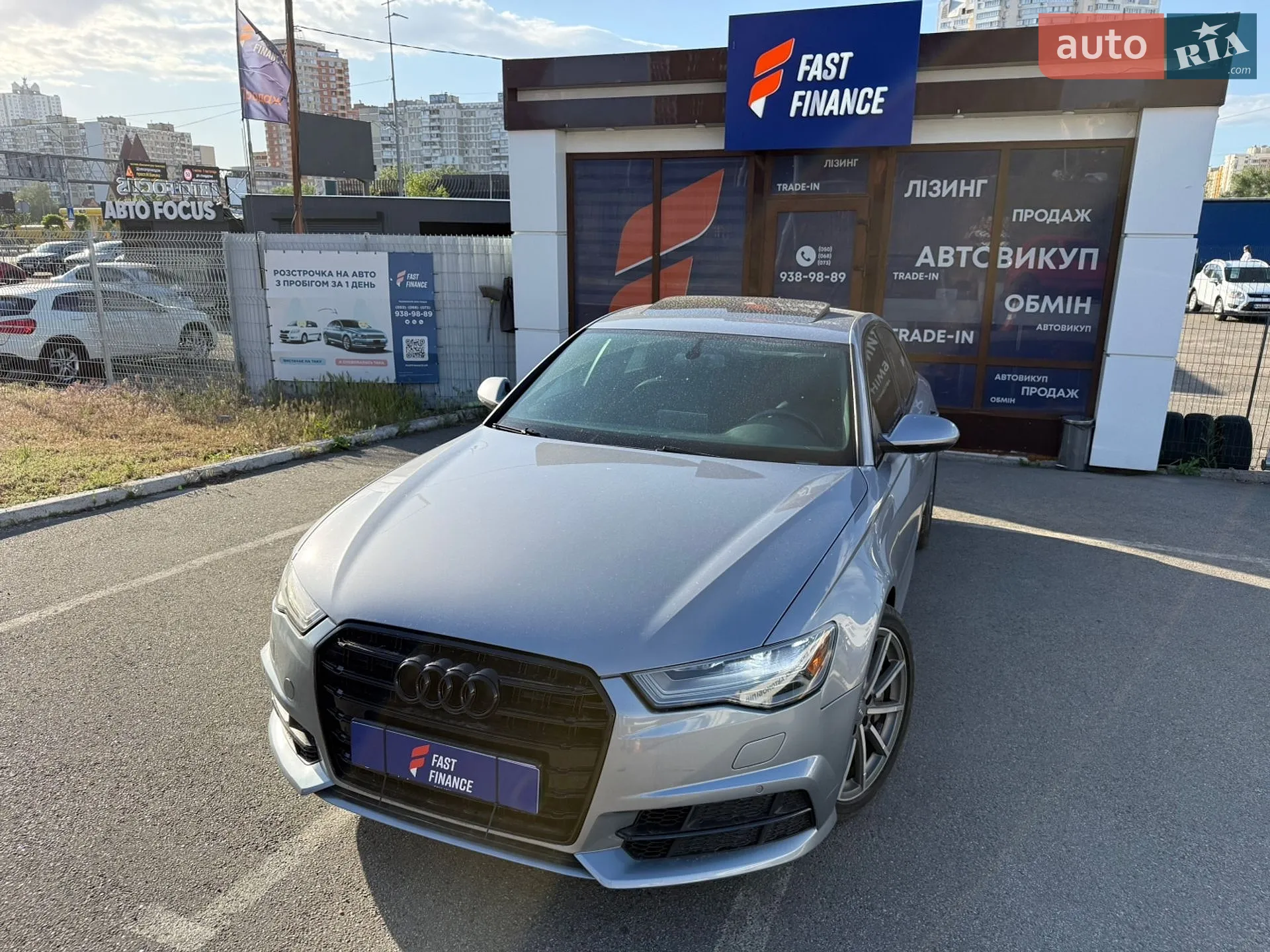 2017 Audi A6 - фото 1