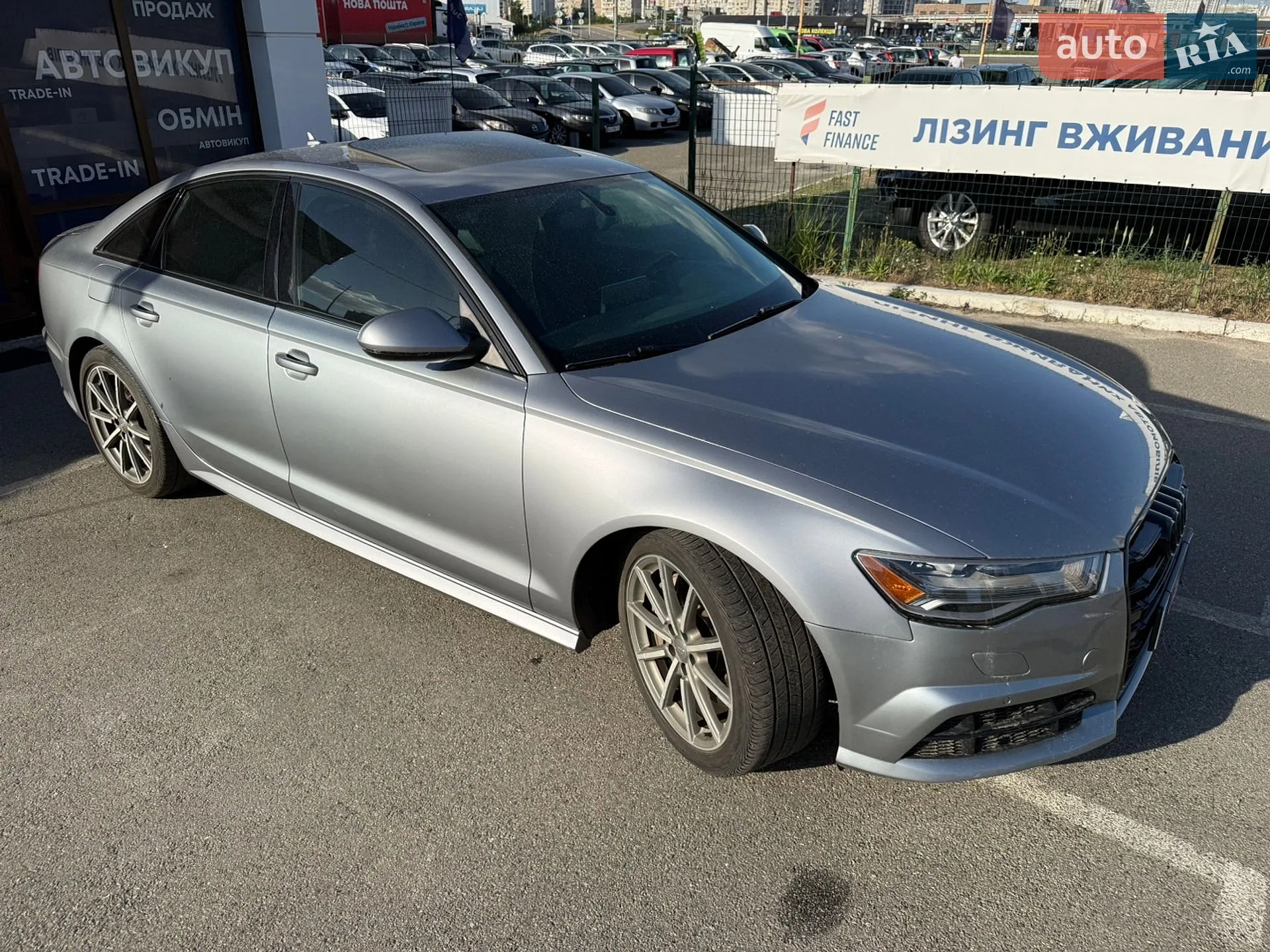 2017 Audi A6 - мініатюра 6