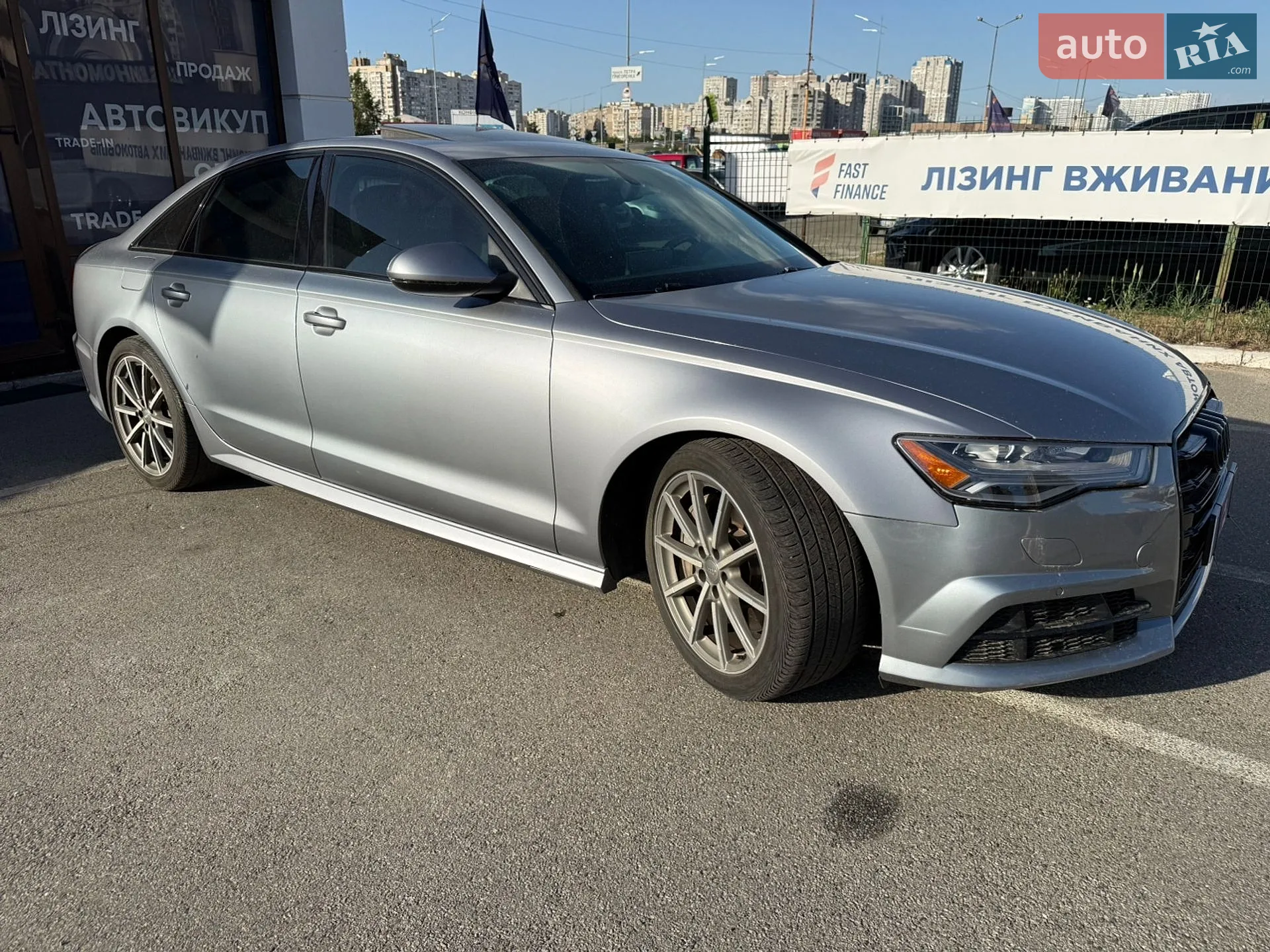 2017 Audi A6 - мініатюра 7