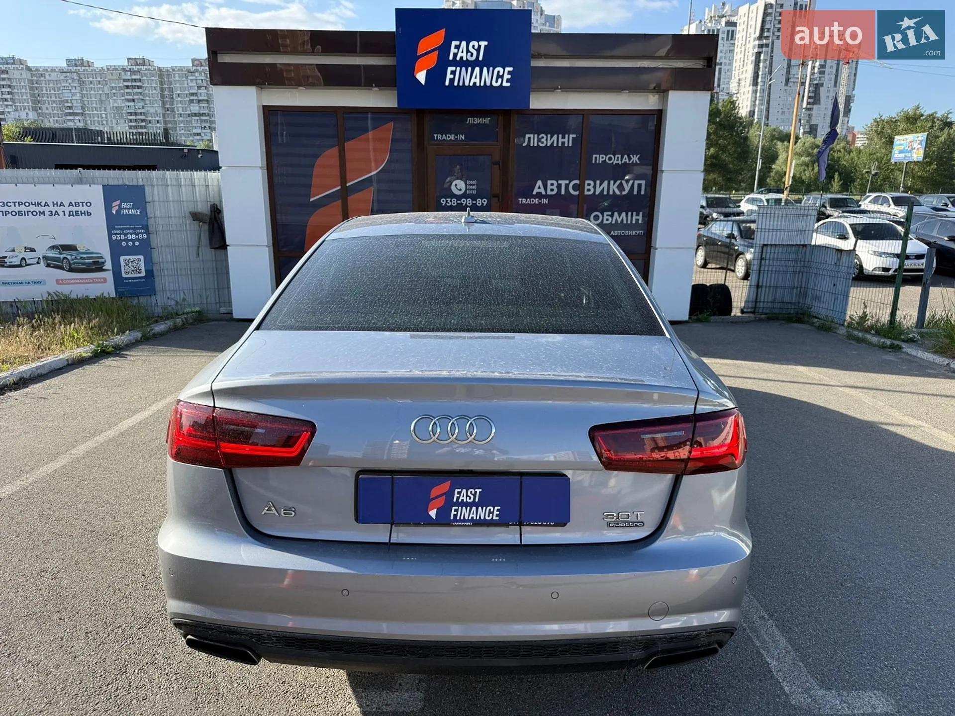 2017 Audi A6 - мініатюра 8