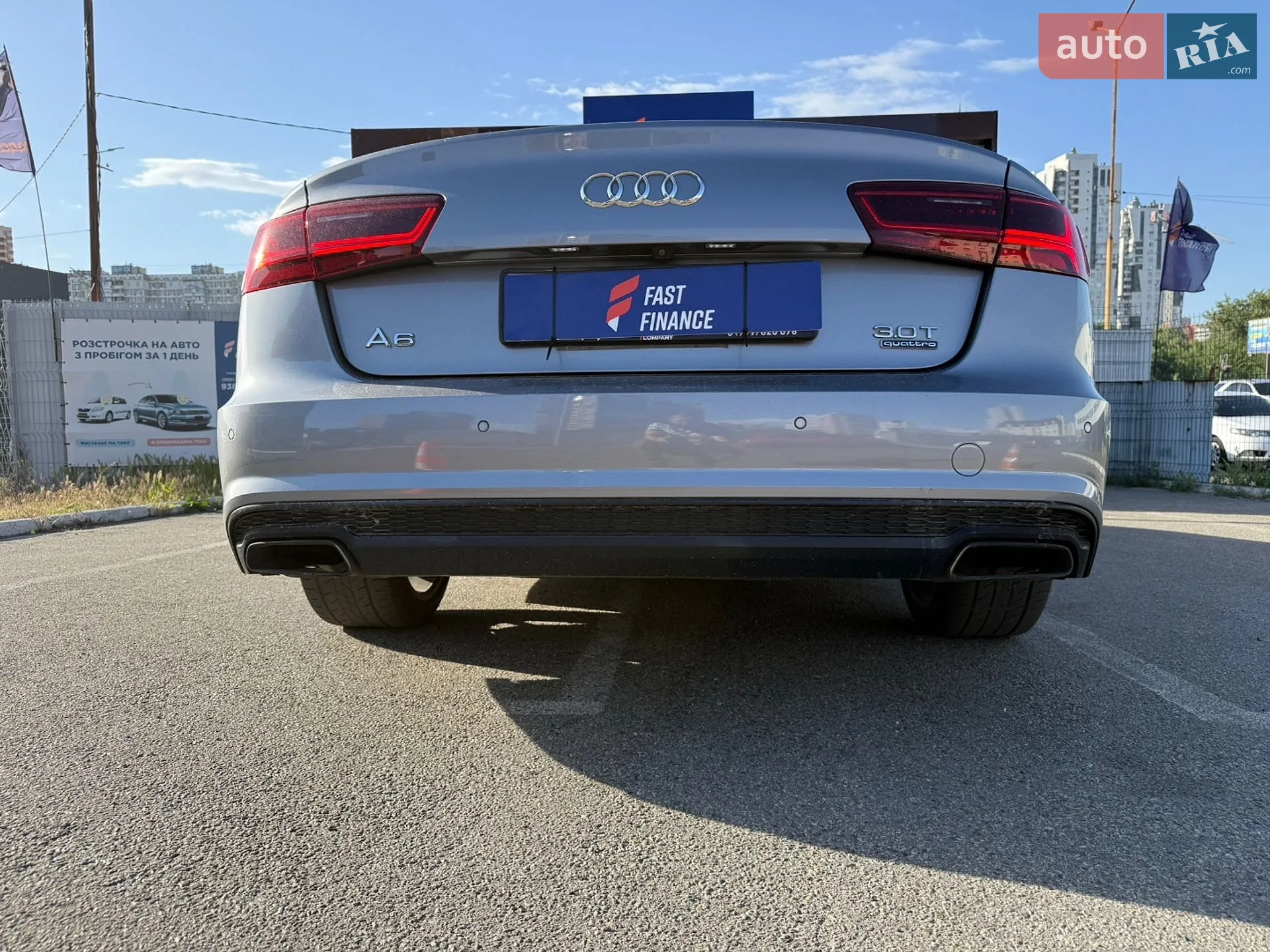 2017 Audi A6 - мініатюра 9
