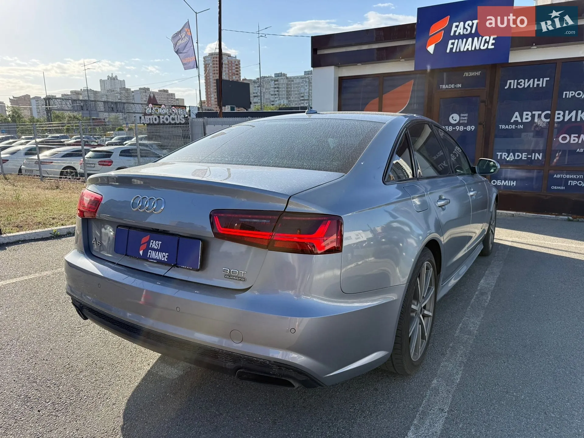 2017 Audi A6 - мініатюра 10