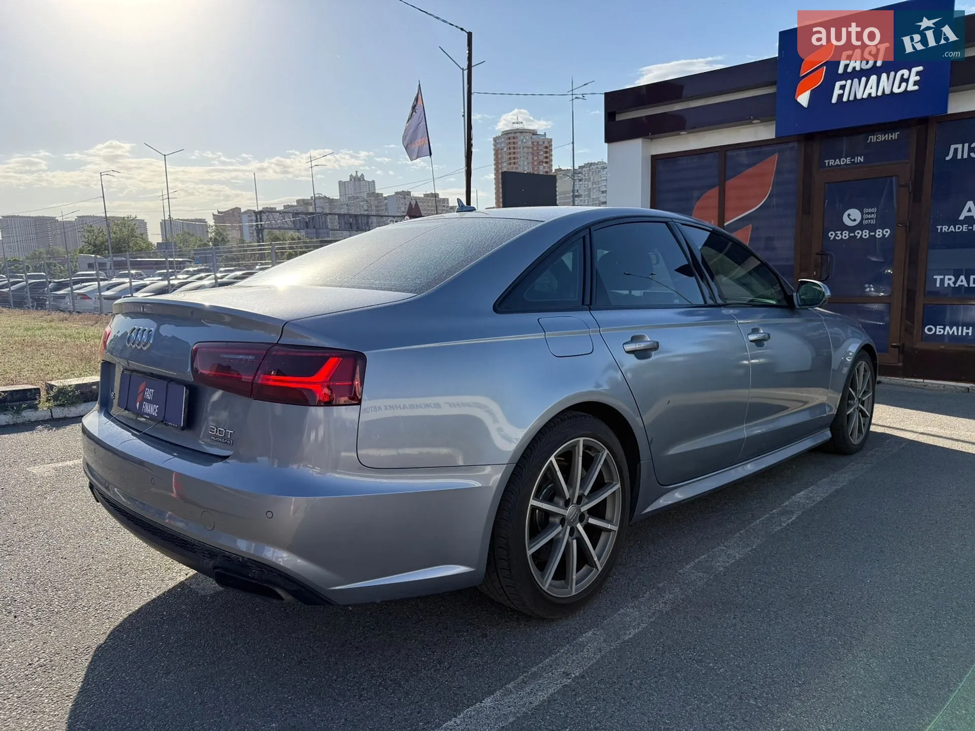 2017 Audi A6 - мініатюра 12