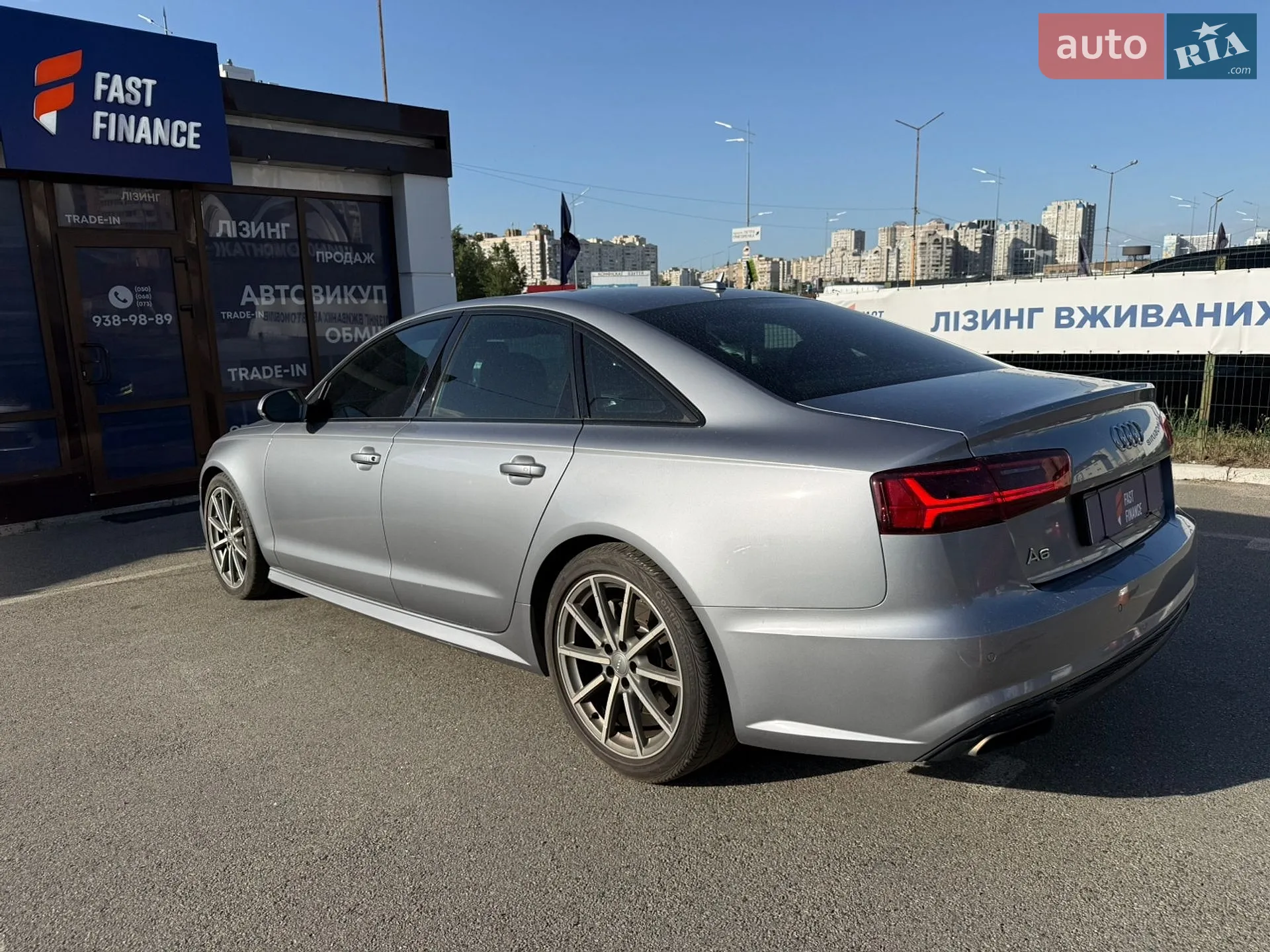 2017 Audi A6 - мініатюра 13
