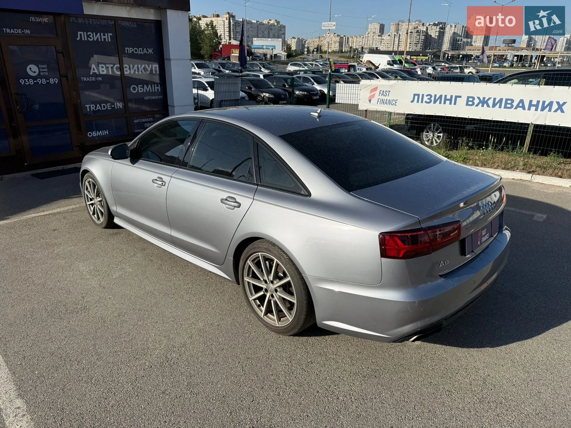 2017 Audi A6 - мініатюра 14
