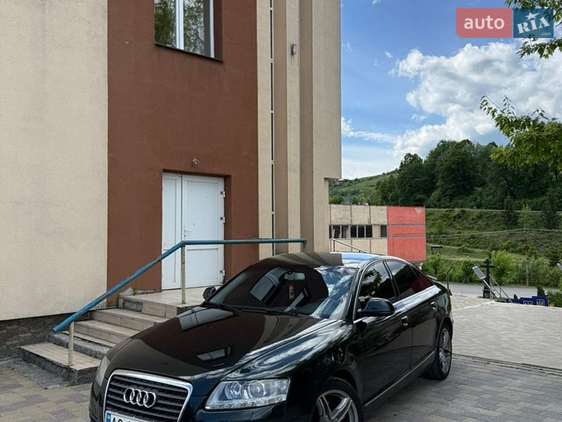 2009 Audi A6, VIN WAUZZZ4F59N030897:plate — фото 1 (autoria)