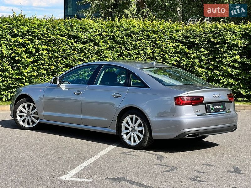 Седан Audi A6 2014 в Києві
