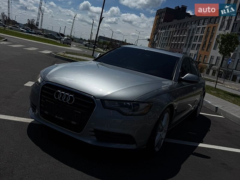 Седан Audi A6 2014 в Ровно фото Седан Audi A6 2014 в Ровно