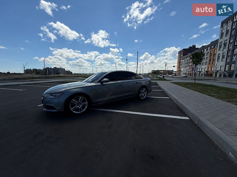 Седан Audi A6 2014 в Ровно фото 5 Седан Audi A6 2014 в Ровно