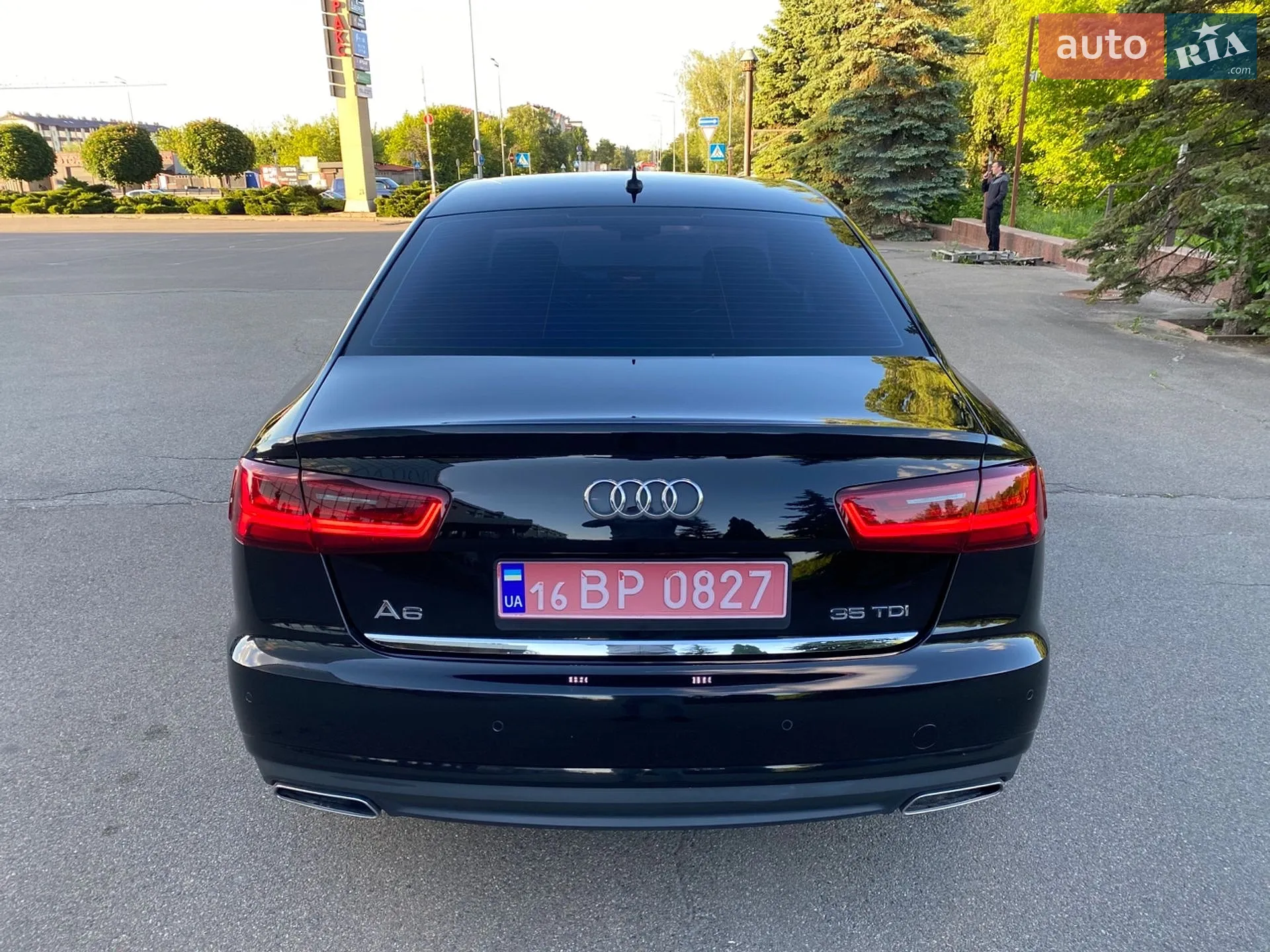 2016 Audi A6 - мініатюра 6