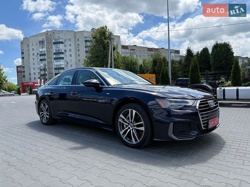 Седан Audi A6 2019 в Луцке
