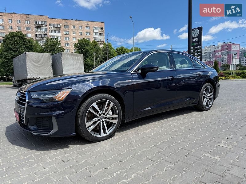 Седан Audi A6 2019 в Луцке