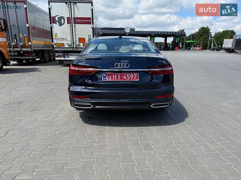 Седан Audi A6 2019 в Луцке фото 6 Седан Audi A6 2019 в Луцке
