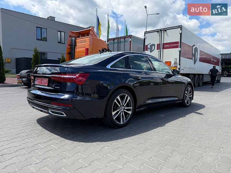Седан Audi A6 2019 в Луцке