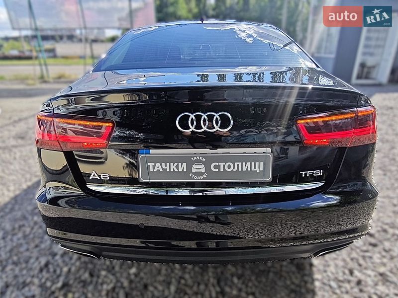 Седан Audi A6 2017 в Киеве