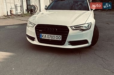 Седан Audi A6 2014 в Киеве