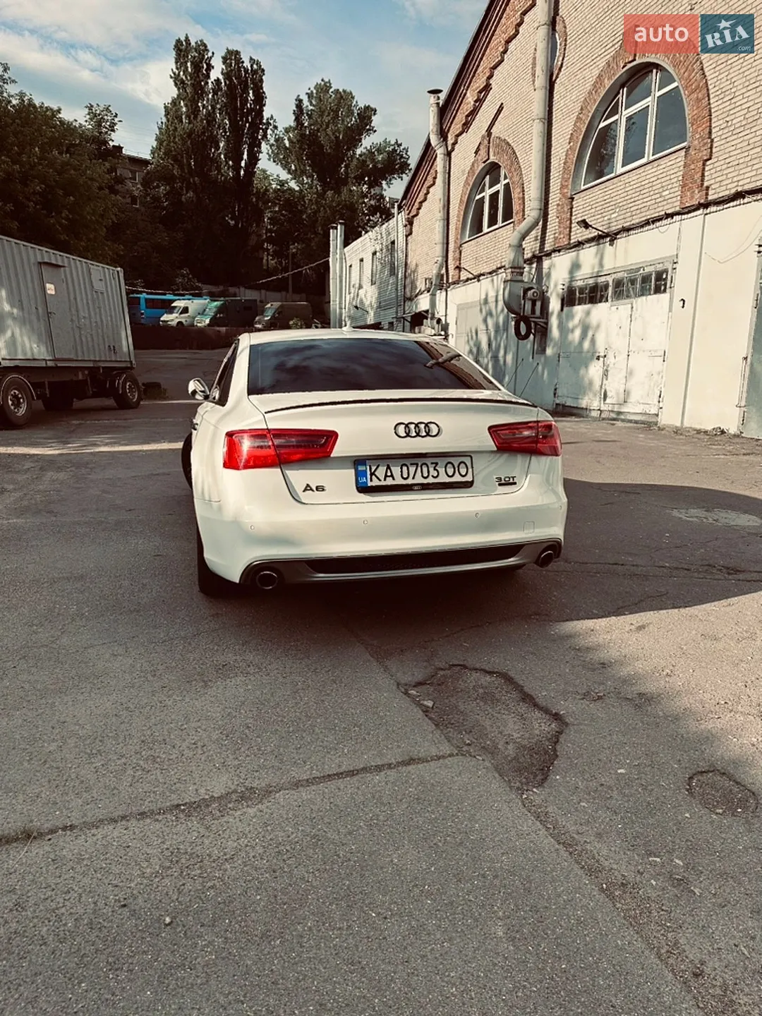2014 Audi A6 - мініатюра 3