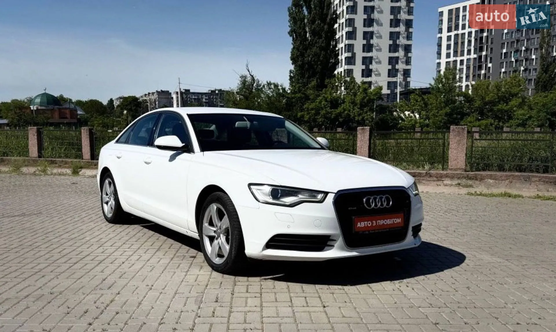 2012 Audi A6 - фото 1