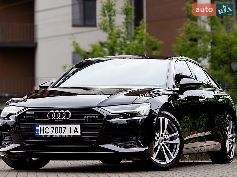 Седан Audi A6 2018 в Львові