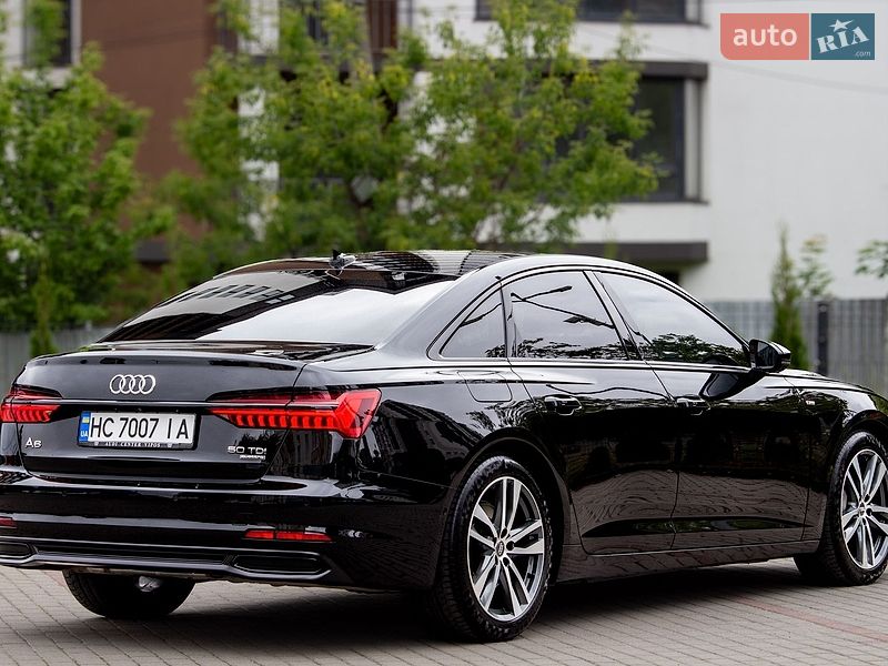 Седан Audi A6 2018 в Львові