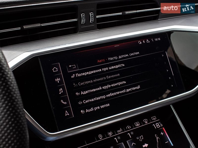 Седан Audi A6 2018 в Львові