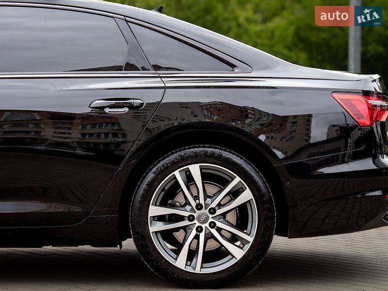 Седан Audi A6 2018 в Львові