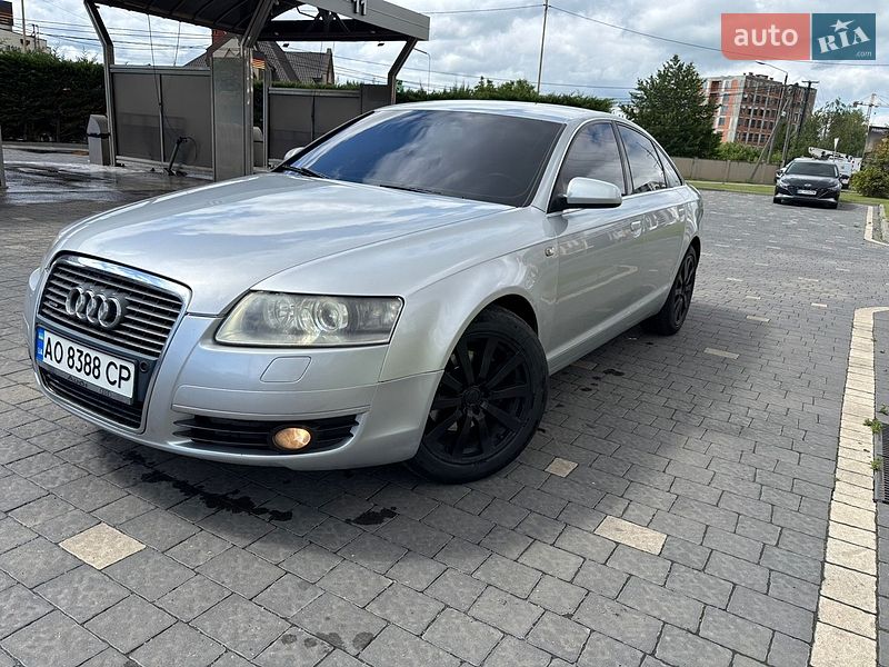 Седан Audi A6 2006 в Ужгороді