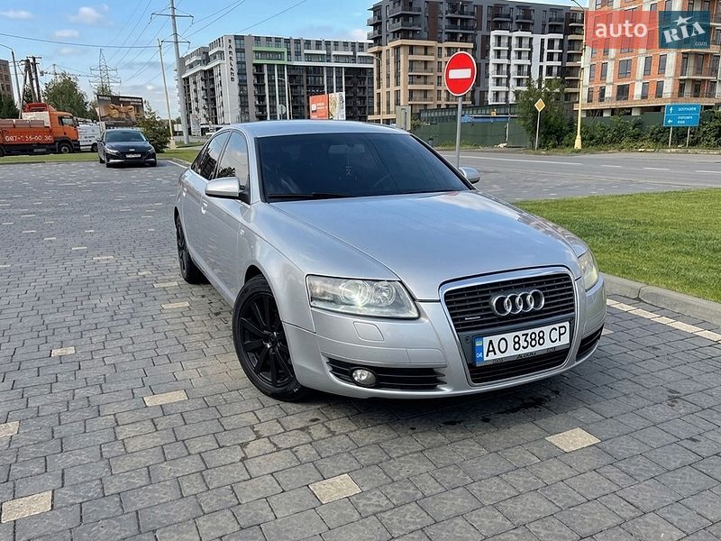 Седан Audi A6 2006 в Ужгороді