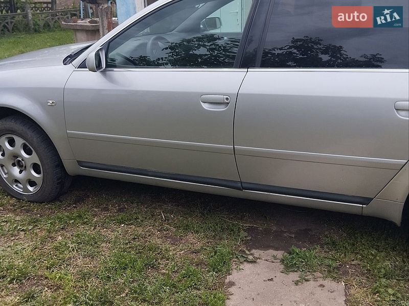 Універсал Audi A6 2002 в Могилів-Подільському