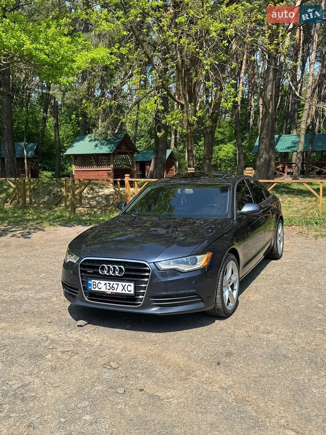 2012 Audi A6 - мініатюра 2