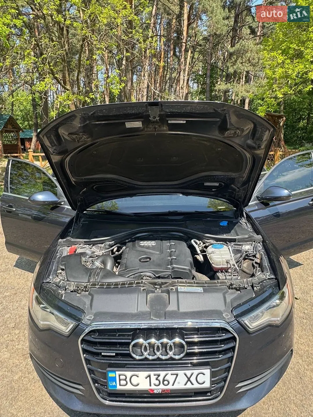 2012 Audi A6 - мініатюра 6