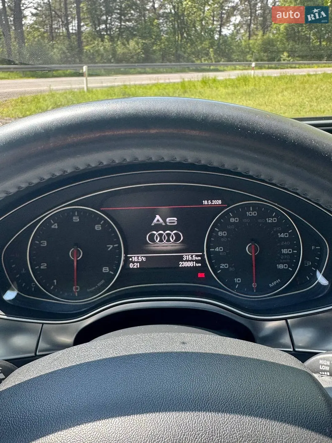 2012 Audi A6 - мініатюра 11