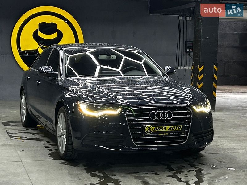 Audi A6 2012