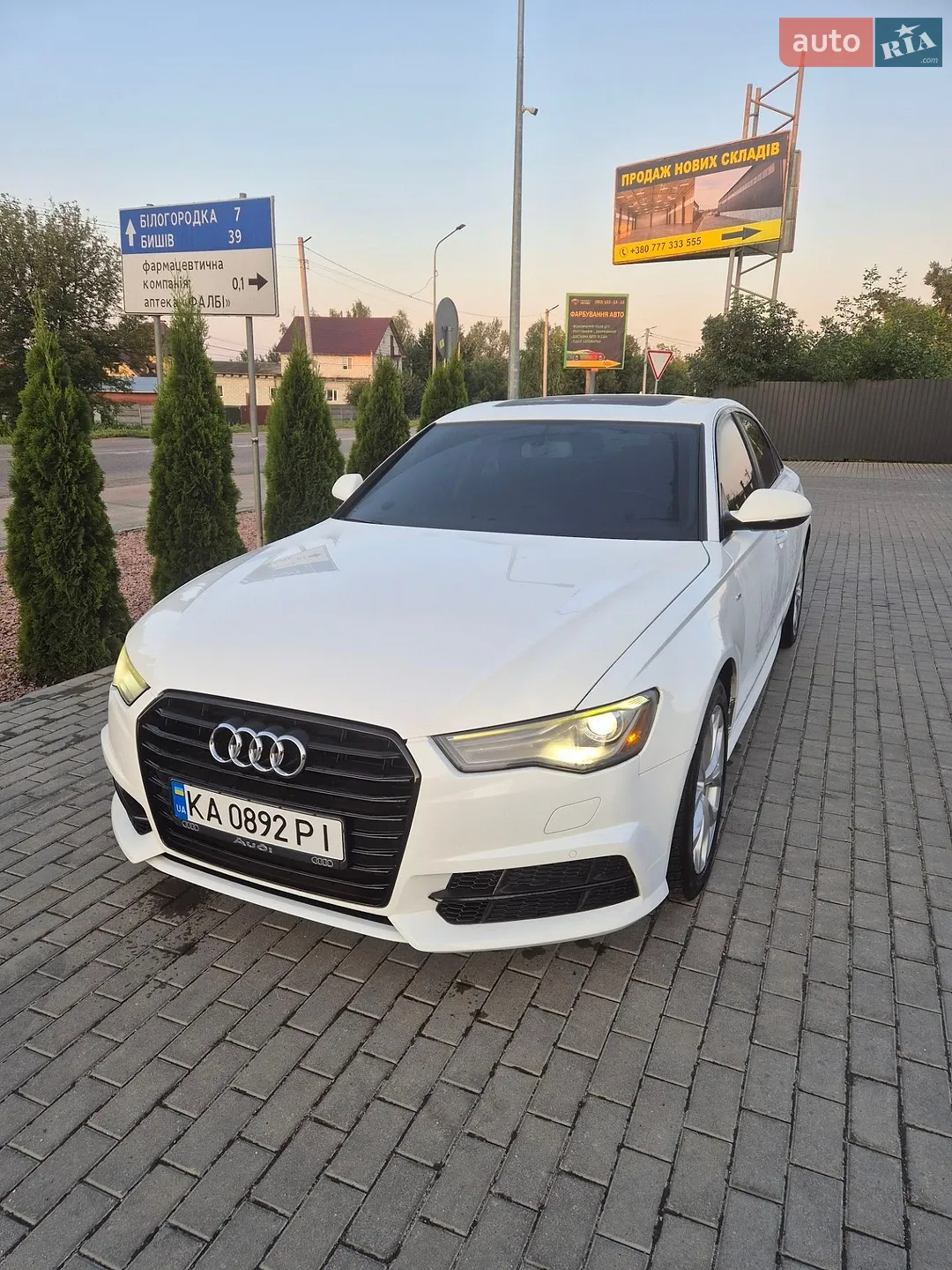 2017 Audi A6 - фото 1