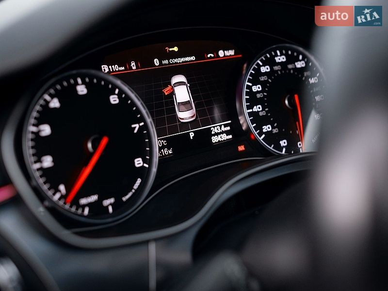 Седан Audi A6 2015 в Івано-Франківську фото 10 Седан Audi A6 2015 в Івано-Франківську