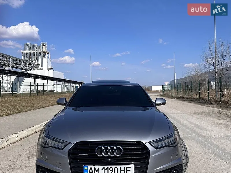 Audi A6 2015