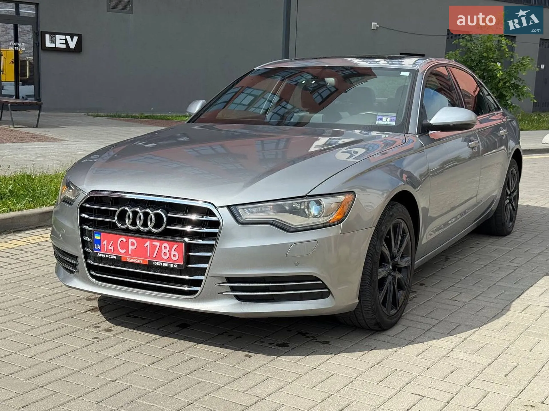2013 Audi A6 - фото 1