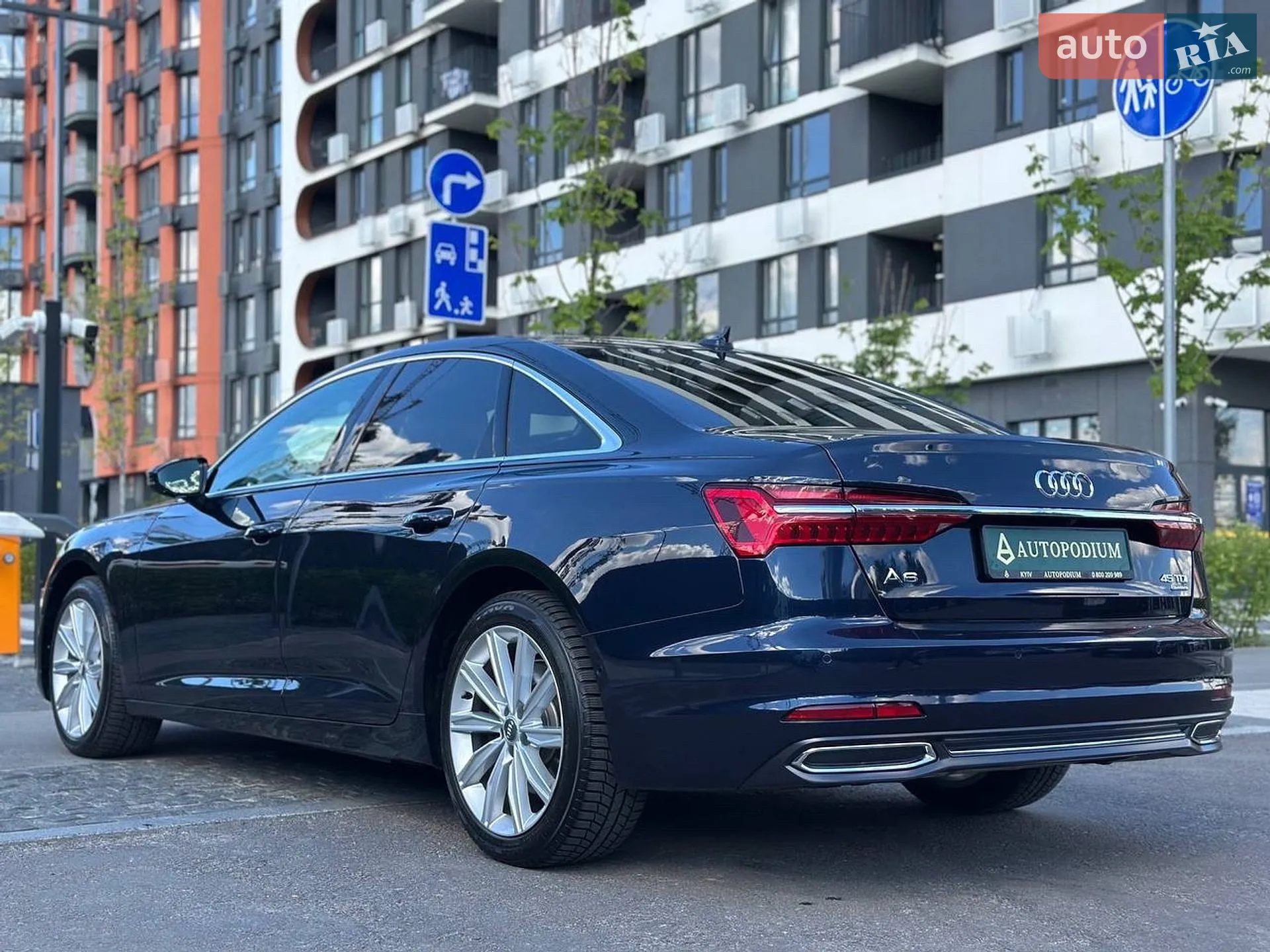 2019 Audi A6 - мініатюра 10