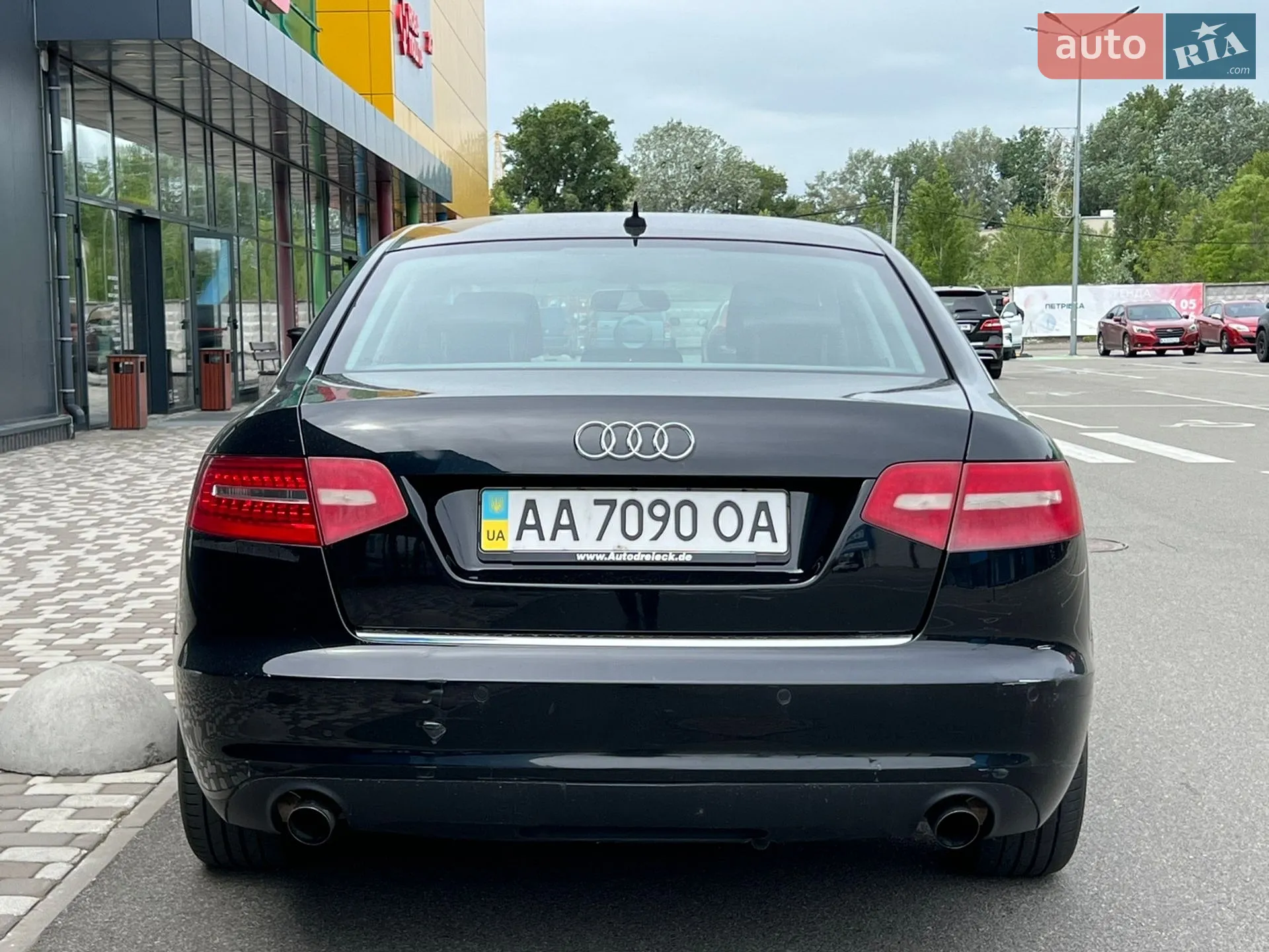 2010 Audi A6 - мініатюра 7